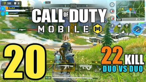 Call Of Duty Mobile Gameplay Passo A Passo Parte 20 22 KILL Duo Vs