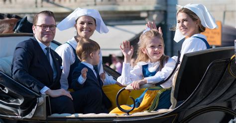 Svensk Kongehus Bekræfter Prinsesse Er Blevet Opereret
