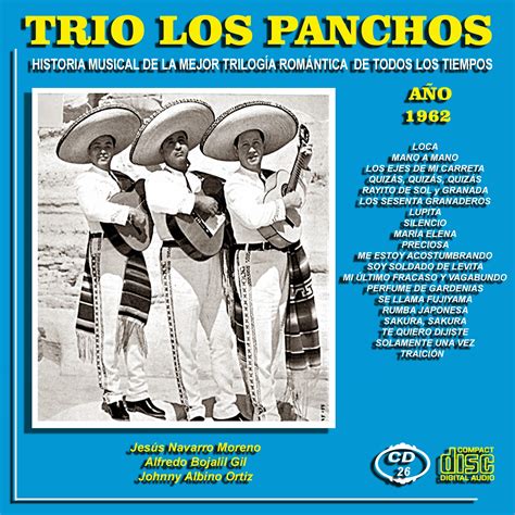 Trio Los Panchos Y Sus Invitados Historia Musical Cd C