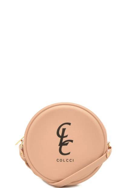 Bolsa Colcci Logo Nude Compre Agora Dafiti Brasil