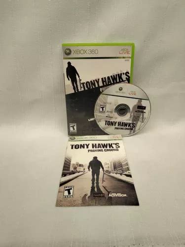 Tony Hawk S Proving Ground Limited Edition Xbox 360 Meses Sin Intereses