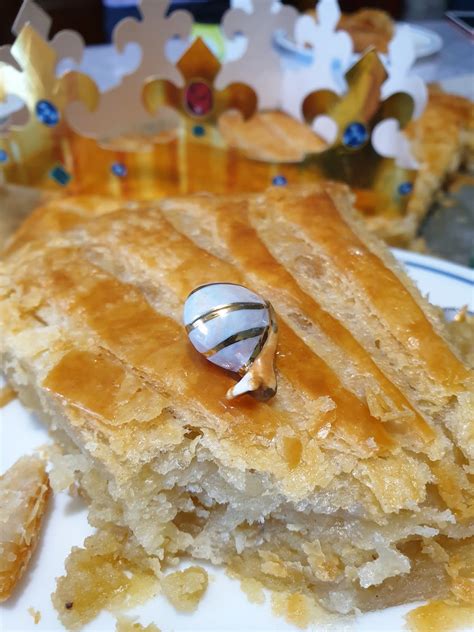 FloViCook La Galette Des Rois Frangipane Amandine