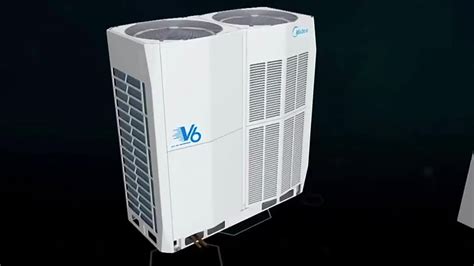 Midea Cheap Price Vrf Vrv Mini Split Air Conditioner Dc Inverter R410a