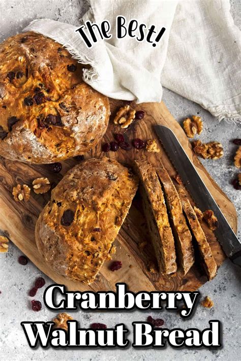 Dried Cranberry Bread Recipe Food Fun And Faraway Places