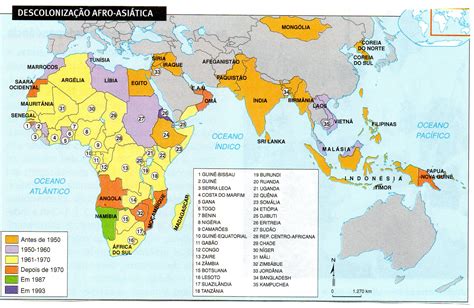 Descolonização Da África E Ásia - Portal Web Logos: A descolonização da África e da Ásia