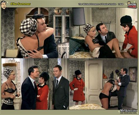 Naked Elke Sommer In The Wicked Dreams Of Paula Schultz