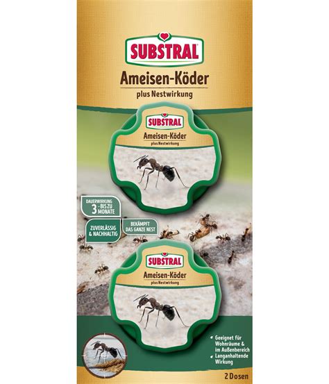 Substral Ameisen K Der Plus Nestwirkung Er Set Dehner