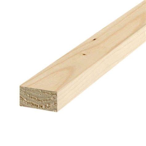 WeatherShield 2 in. x 3 in. x 8 ft. #2 Prime Ground Contact Pressure-Treated Lumber 253925 - The ...