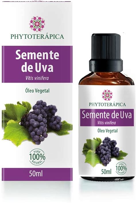 Phytoterapica Leo Vegetal De Semente De Uva Para Massagem E