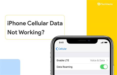 7 Ways To Fix Iphone Cellular Data Not Working On Iphone Ios 17