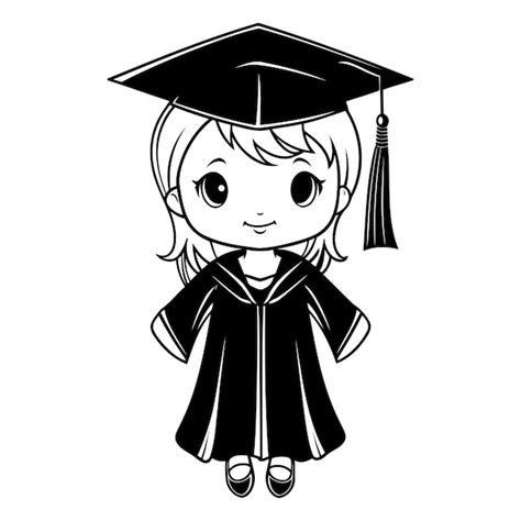 Graduation Girl Clipart Vectors And Illustrations For Free Download Freepik