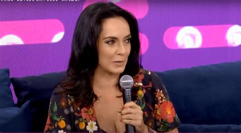 Izabella Camargo Comenta Sobre S Ndrome De Burnout Tudo Em Excesso