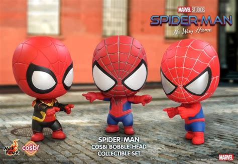 Jual Dp Po Hot Toys Cosbi Cbx Spider Man No Way Home Set Hottoys Cosb Jakarta Utara Yoc