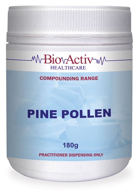 Pine Pollen Bioactiv Healthcare
