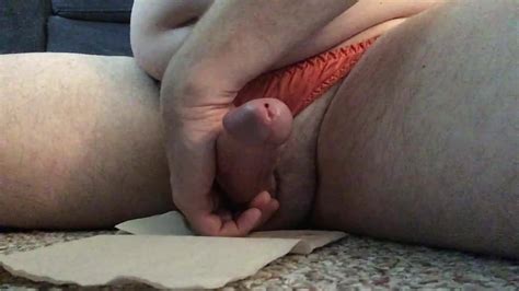 Wank And Cum In Silk Panties Gay Man Man Porn XHamster