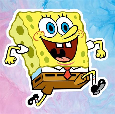 Detail Stiker Spongebob Keren Koleksi Nomer 17