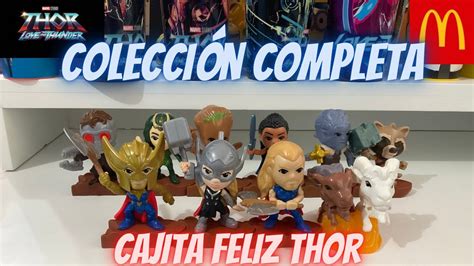 Colecci N Completa Cajita Feliz De Thor Love And Thunder Mcdonald S