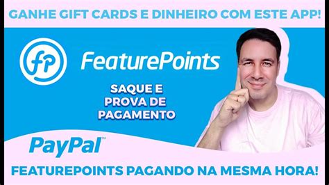 Featurepoints Saque E Prova De Pagamento │ Ganhe Dinheiro No Paypal