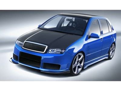 Skoda Fabia Mk Y Tuning Body Kit Bodykit Stossstange