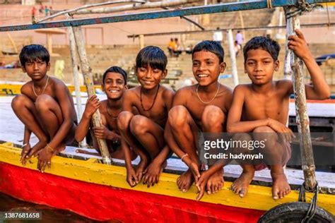 197 Group Boys Swim In River Stock Photos High Res Pictures And