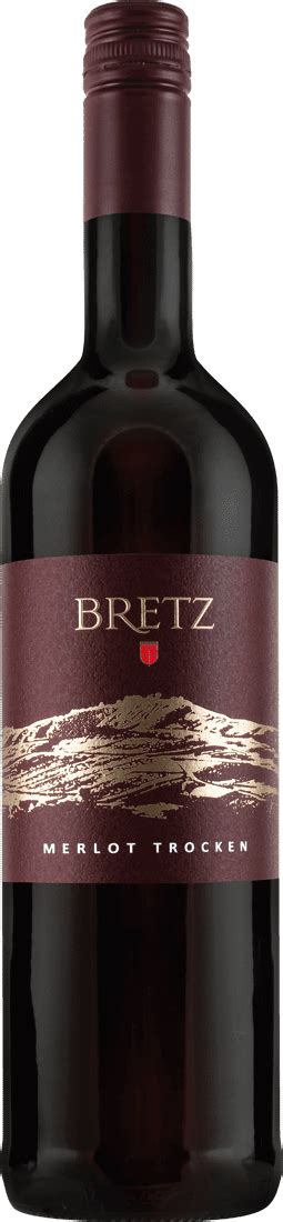 Bretz Merlot Bechtolsheimer Petersberg 2021 Hier Kaufen YouWine De