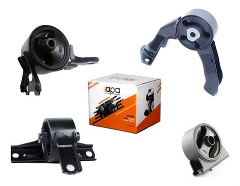 Kit 4 Soportes Motor Y Caja Jeep Patriot 2 4 2007 2008 4x4 Meses Sin