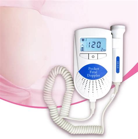 Aliexpress Buy Sonoline B Pocket Fetal Doppler 3MHz Probe LCD