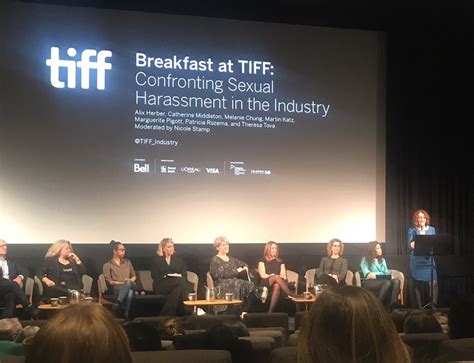 Confronting Sexual Harassment In The Canadian Film Industry With TIFF