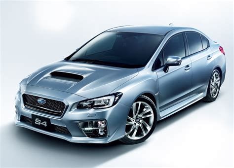 Subaru Launches New WRX S4 And WRX STI Type S In Japan