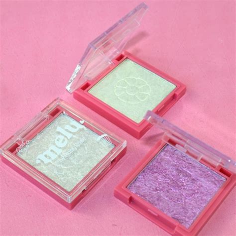 Paleta De Sombra E Iluminador Cores Melu By Ruby Rose Shopee Brasil