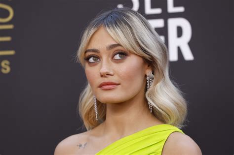 Ella Purnell In Bathing Suit Says Chips Or Fries — Celebwell