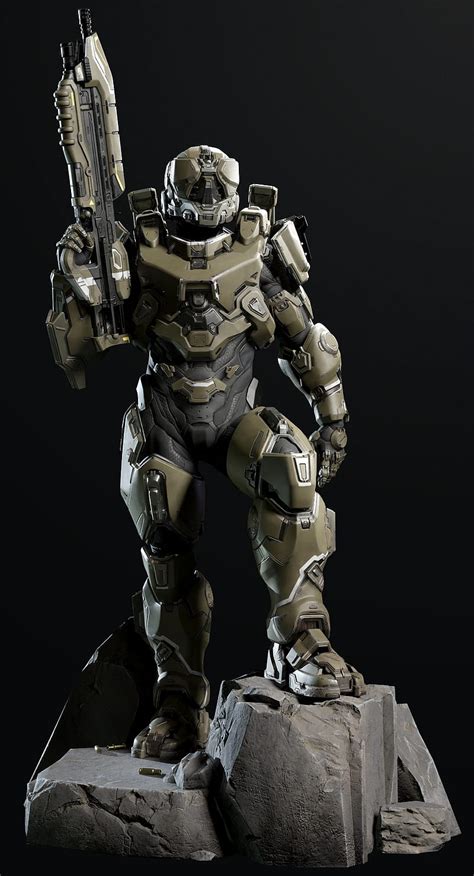 Halo Space Suit