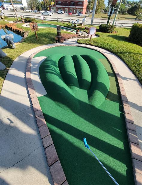 What Kind Of Miniature Golf Hole Is This Rmxrmods