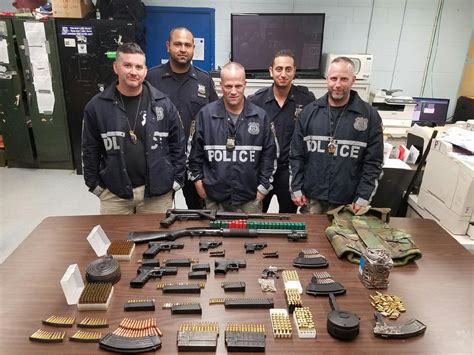 Brooklyn Search Warrants Net Multiple Illegal Firearms Nypd News