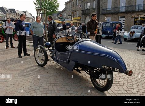 Darmont Morgan Str Cycle Car 1925 At Broons Tour De Bretagne Classic