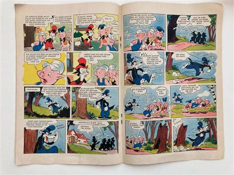 Original Walt Disney S Micky Maus Heft Nr M Rz Kaufen Auf