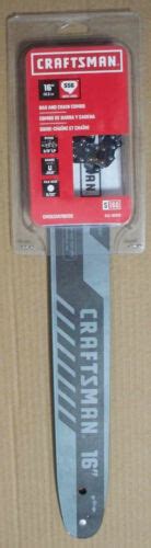 Craftsman 16 Chainsaw Bar And Chain 3 8 Lp 050 G 56 Dl S56 S160 Combo Ship 37049967094 Ebay