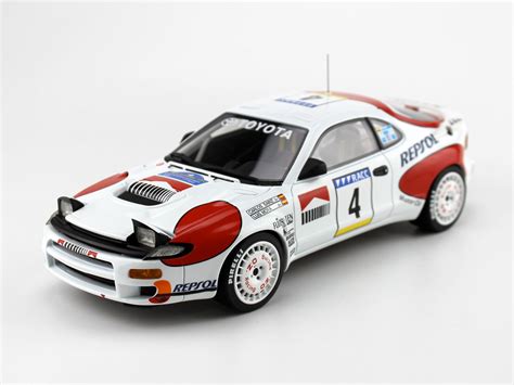 Toyota Celica Turbo 4WD Rallye de España Catalunya Costa Brava