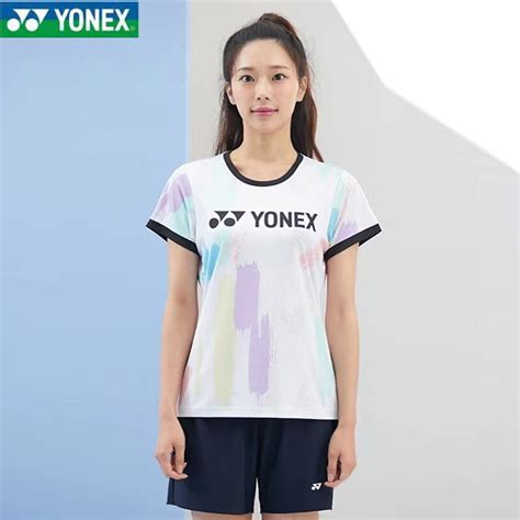 Yonex Badminton Jersey Men S And Women S Quick Dried Competition Jersey