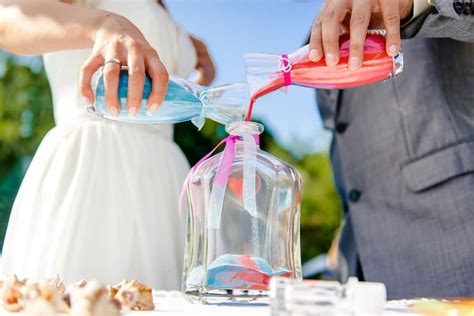 10 Wedding Sand Ceremony Script Examples And Wording