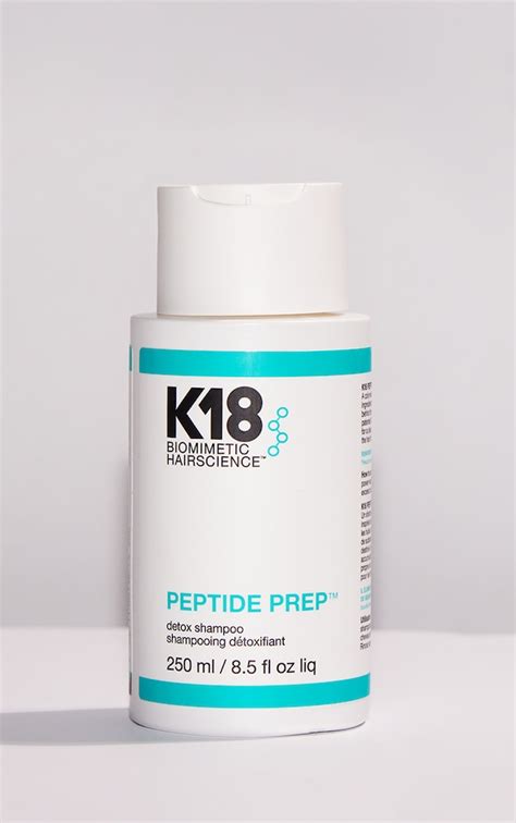 K18 Shampoo Peptide Prep Detox 250ml Beauty Prettylittlething Aus