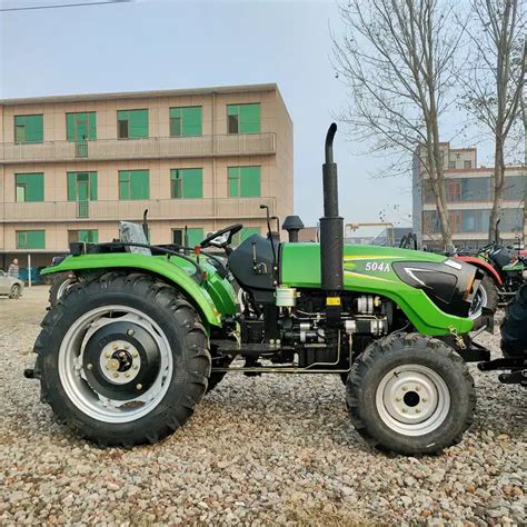 Tractor Con Cargador Frontal Y Retroexcavadora Hb Huabo Hp Tractor