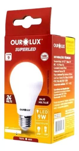 Kit 10 Lâmpadas Led Bulbo 12w Superled Biv 6500k Ourolux MercadoLivre