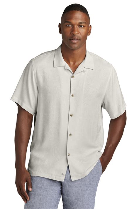 Tommy Bahama Tropic Isles Short Sleeve Shirt Product Sanmar