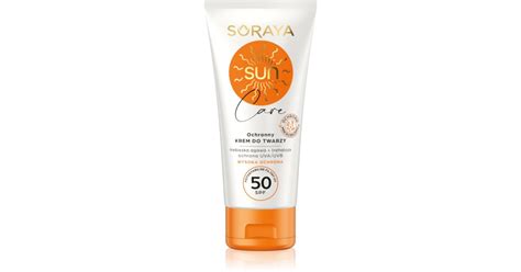 Soraya Sun crème protectrice visage SPF 50 notino be