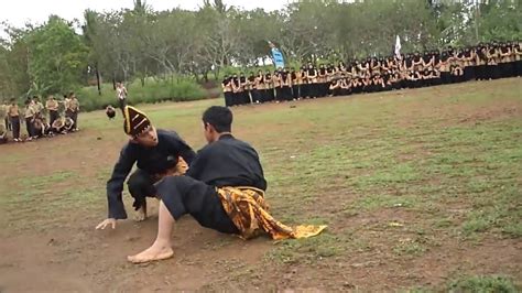 Pencak Silat PERSINAS ASAD SMA Tri Sukses YouTube