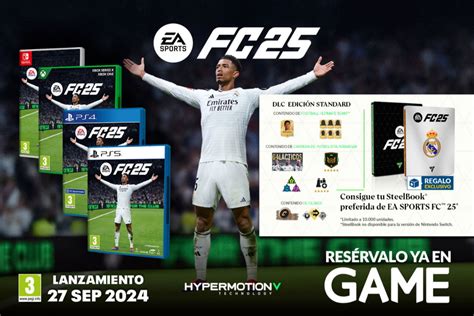 Pre-order EA SPORTS FC 25 at GAME and receive exclusive gifts ...