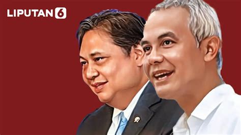 Infografis Pertemuan Airlangga Hartarto Dengan Ganjar Pranowo News