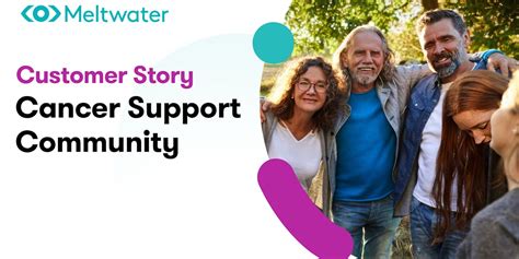 Cancer Support Community — Meltwater Customer Story