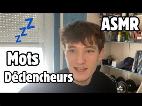 ASMR Mots déclencheurs Alphabet Challenge partie 2 N à Z YouTube